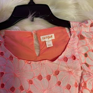 Girls Cat and Jack dress